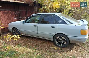 Седан Audi 80 1991 в Харкові