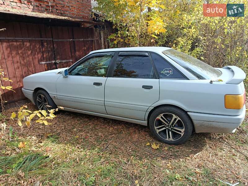 Audi 80 1991 Audi 80 1991