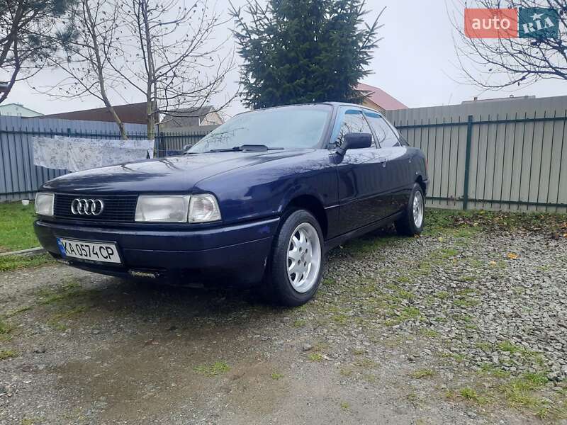 Седан Audi 80 1990 в Буче фото 5 Седан Audi 80 1990 в Буче