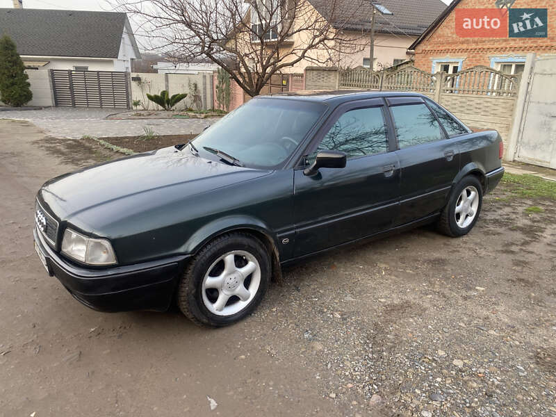 Седан Audi 80 1993 в Харкові