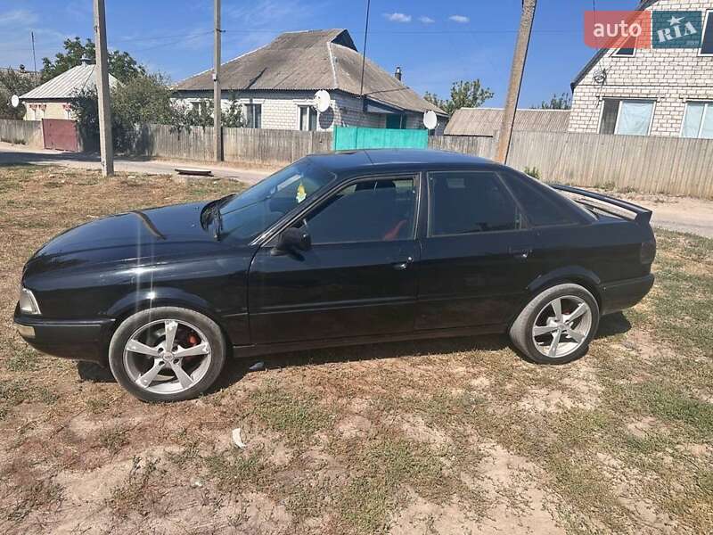 Седан Audi 80 1993 в Лозовій фото 7 Седан Audi 80 1993 в Лозовій