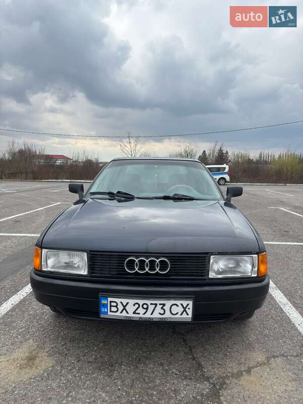Audi 80 1989