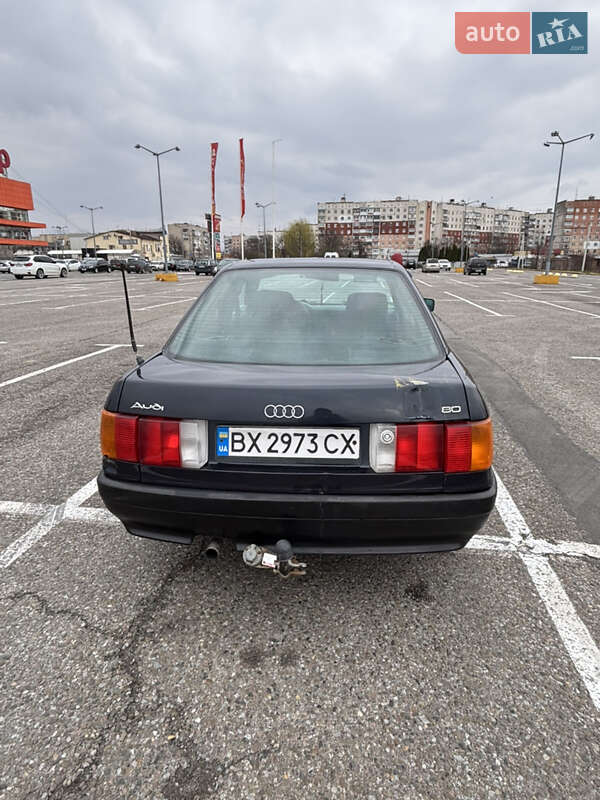 Седан Audi 80 1989 в Чернівцях фото 4 Седан Audi 80 1989 в Чернівцях