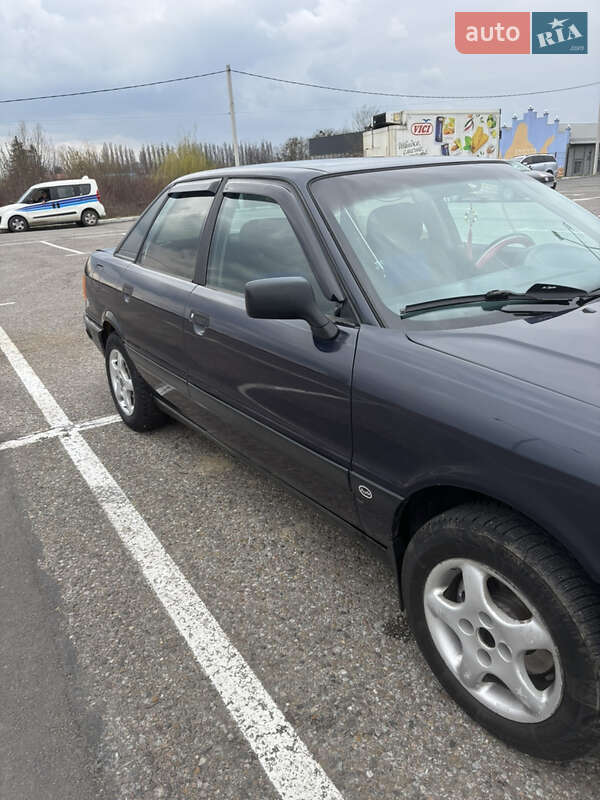 Седан Audi 80 1989 в Чернівцях фото 9 Седан Audi 80 1989 в Чернівцях