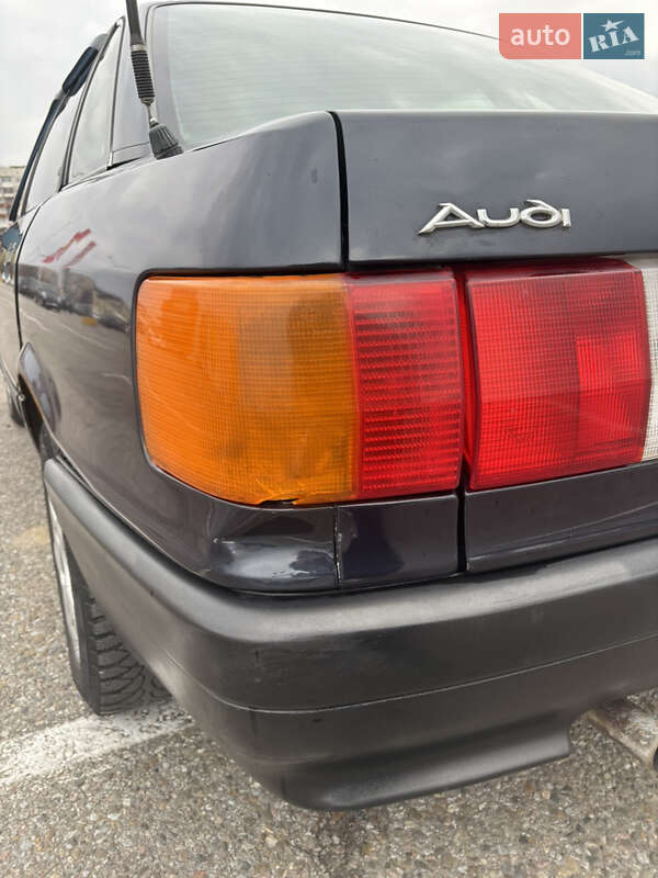Седан Audi 80 1989 в Чернівцях фото 11 Седан Audi 80 1989 в Чернівцях