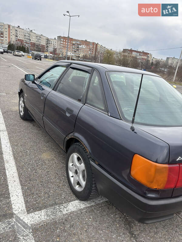 Седан Audi 80 1989 в Чернівцях фото 14 Седан Audi 80 1989 в Чернівцях