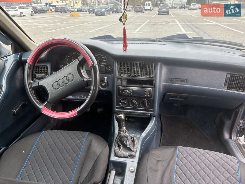 Седан Audi 80 1989 в Чернівцях фото 15 Седан Audi 80 1989 в Чернівцях