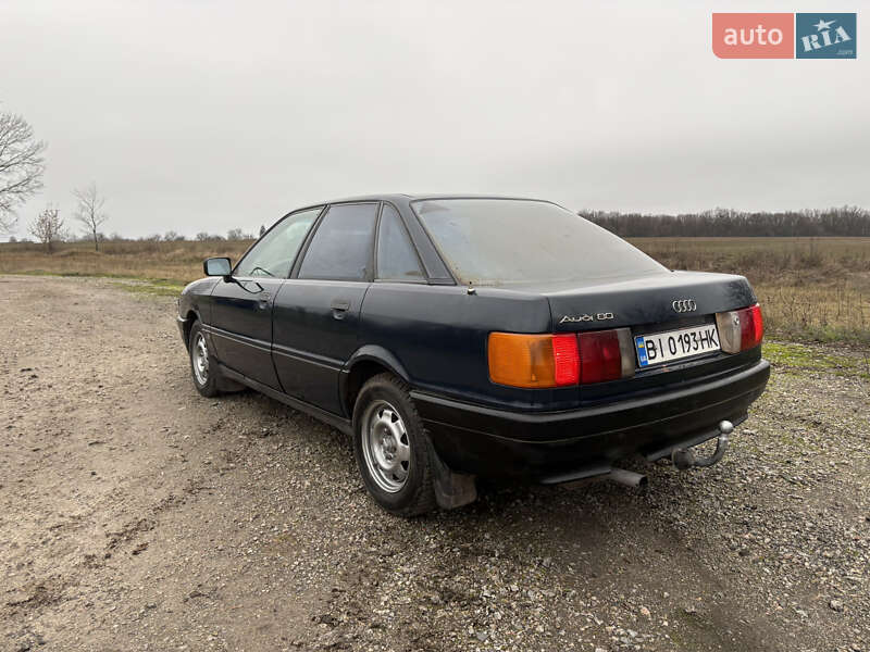 Седан Audi 80 1991 в Ромнах фото 4 Седан Audi 80 1991 в Ромнах