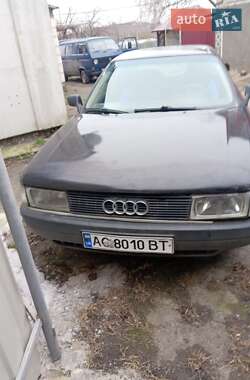 Седан Audi 80 1988 в Володимирі