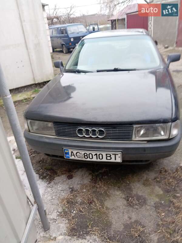 Audi 80 1988 Audi 80 1988