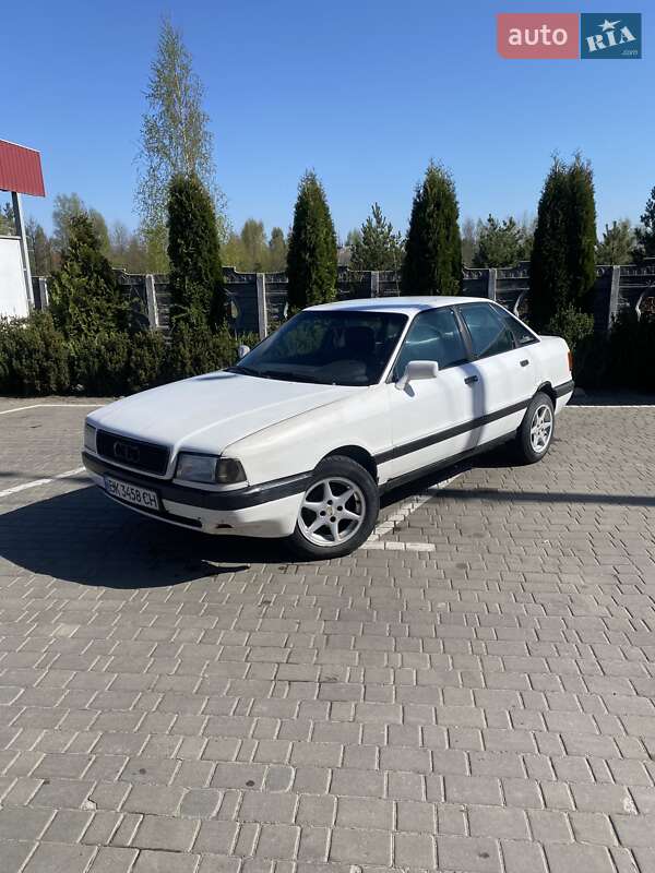 Audi 80 1988 Audi 80 1988