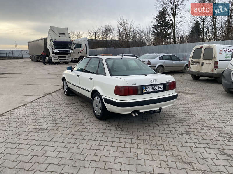 Седан Audi 80 1994 в Тернополі фото 4 Седан Audi 80 1994 в Тернополі