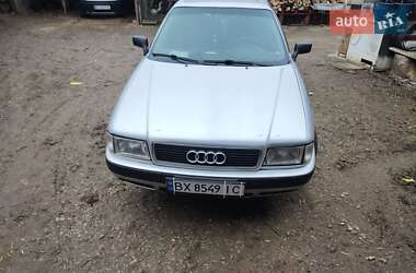 Седан Audi 80 1993 в Городке