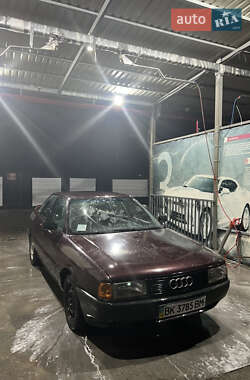 Седан Audi 80 1988 в Здолбуніві