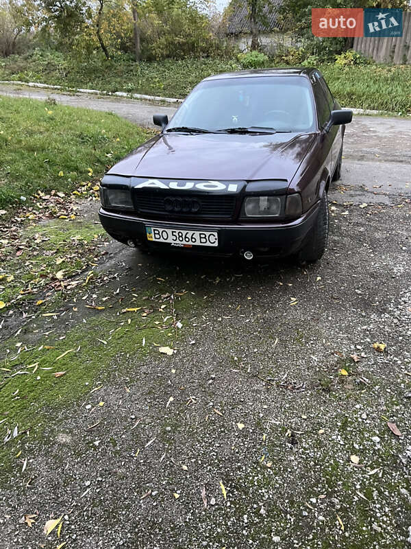 Audi 80 1993 Audi 80 1993