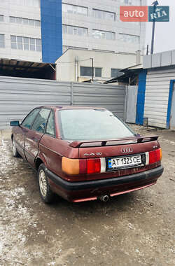 Седан Audi 80 1991 в Хмельницком