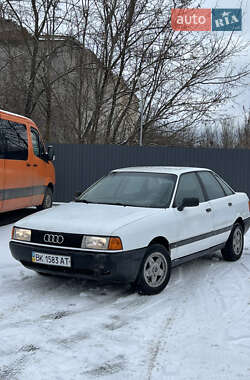 Седан Audi 80 1988 в Ровно