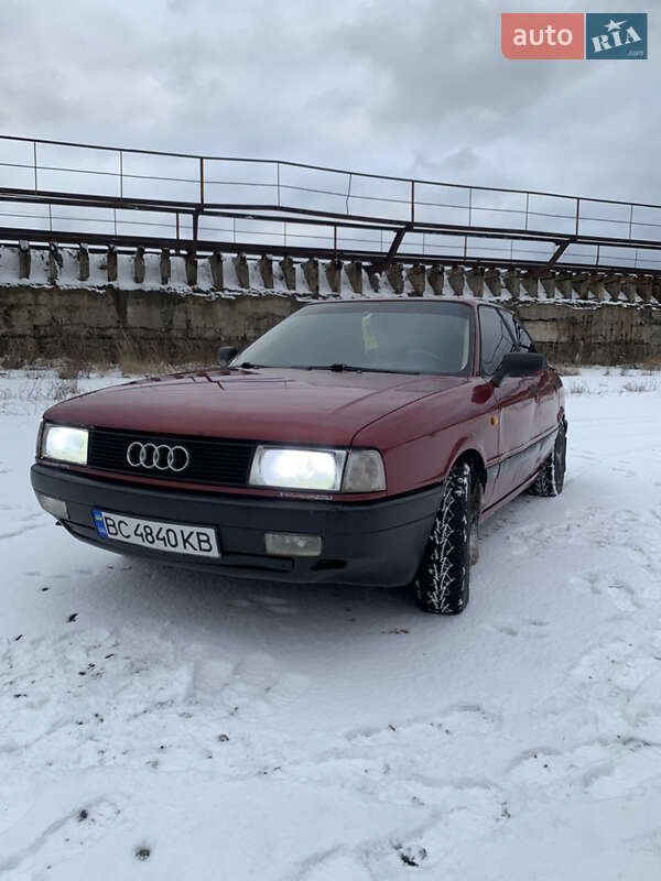 Седан Audi 80 1988 в Маневичах фото 6 Седан Audi 80 1988 в Маневичах