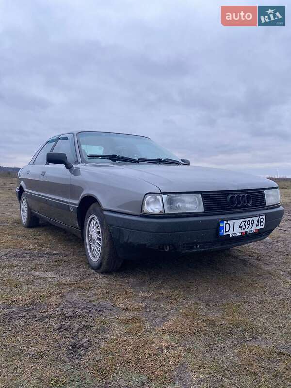 Audi 80 1988 Audi 80 1988