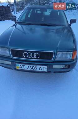 Седан Audi 80 1993 в Косове