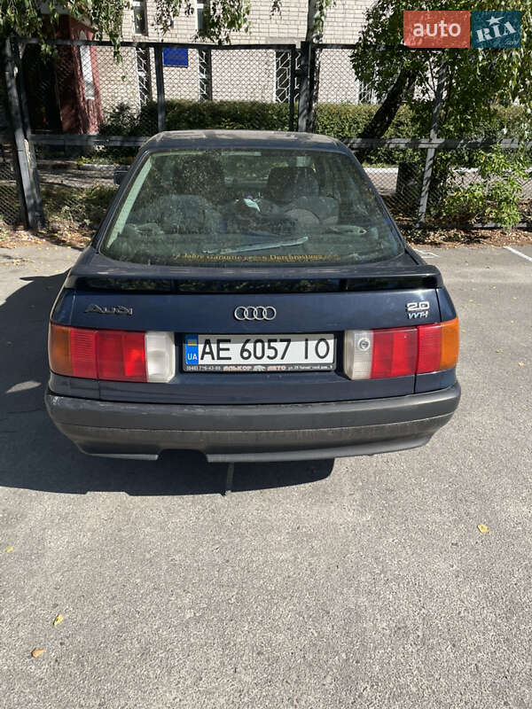 Седан Audi 80 1989 в Каневі фото 4 Седан Audi 80 1989 в Каневі