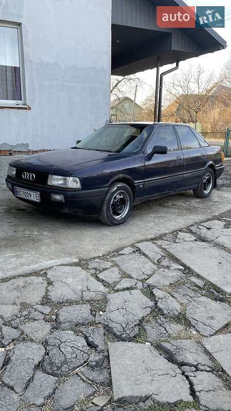 Седан Audi 80 1991 в Стрию фото 10 Седан Audi 80 1991 в Стрию