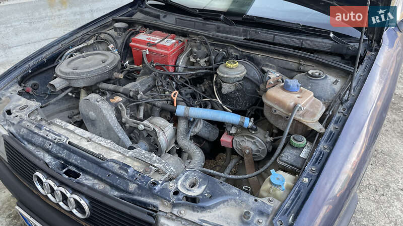 Седан Audi 80 1991 в Стрию фото 6 Седан Audi 80 1991 в Стрию