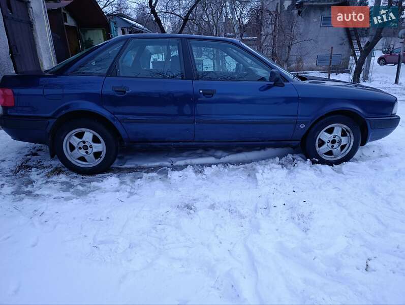 Седан Audi 80 1993 в Ланівці фото 9 Седан Audi 80 1993 в Ланівці