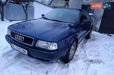 Седан Audi 80 1993 в Лановцах