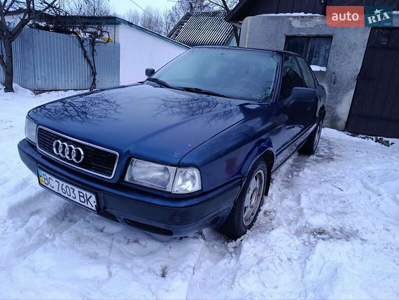 Седан Audi 80 1993 в Ланівці фото Седан Audi 80 1993 в Ланівці