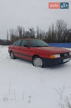 Седан Audi 80 1988 в Гадяче