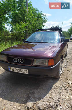 Седан Audi 80 1987 в Черновцах