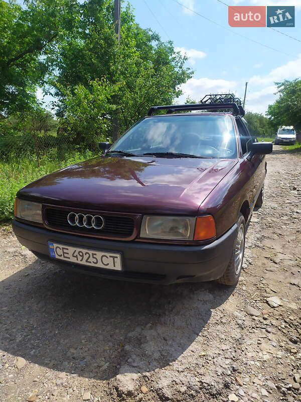 Седан Audi 80 1987 в Чернівцях