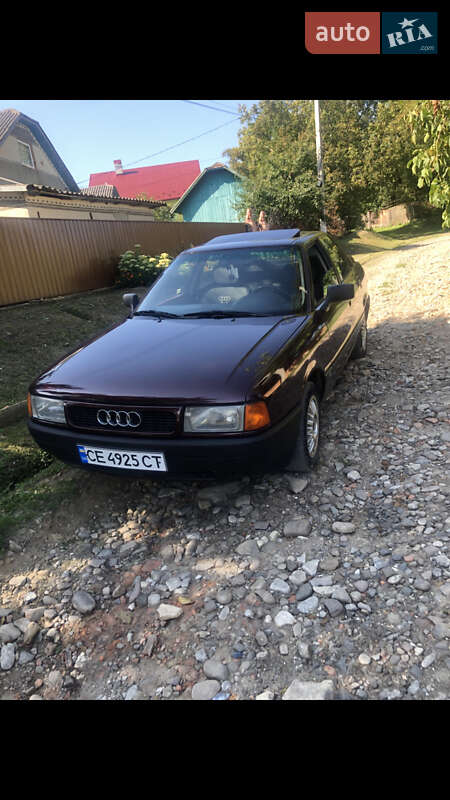 Седан Audi 80 1987 в Чернівцях