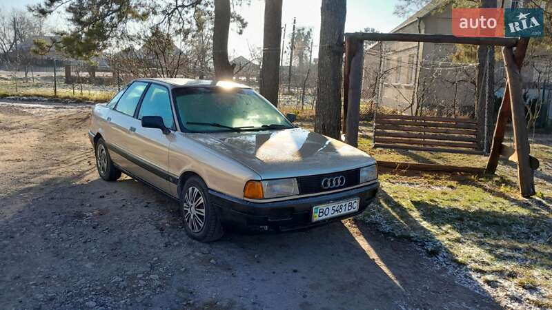 Седан Audi 80 1987 в Тернополі