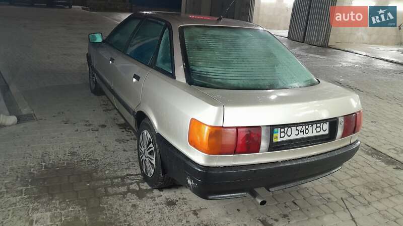 Седан Audi 80 1987 в Тернополі