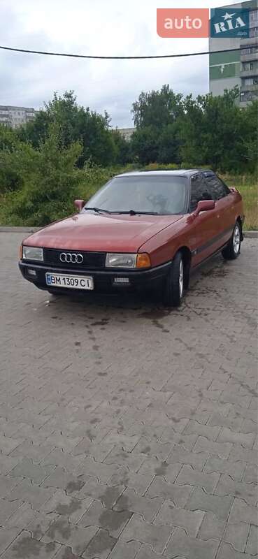 Седан Audi 80 1988 в Черновцах