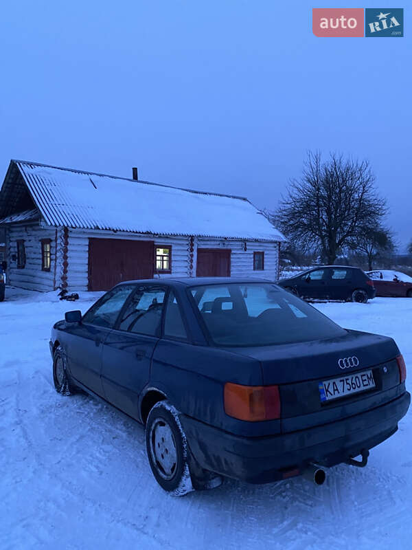 Седан Audi 80 1990 в Овруче фото 4 Седан Audi 80 1990 в Овруче