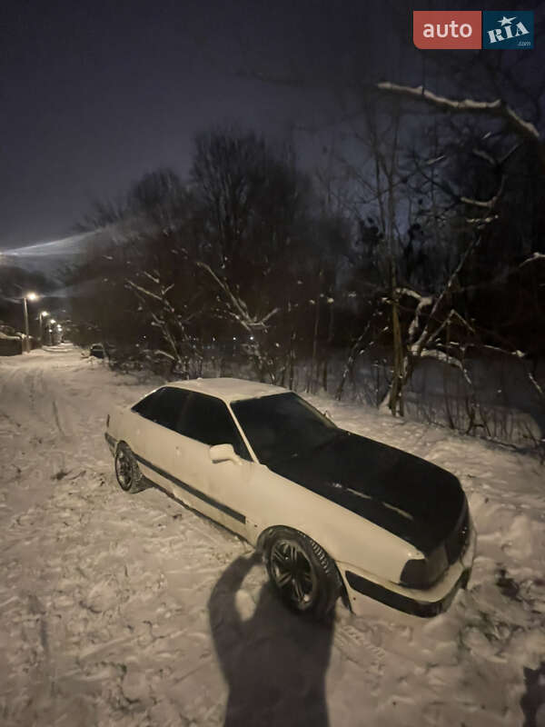 Седан Audi 80 1989 в Львове