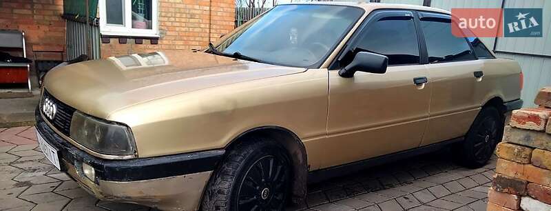 Седан Audi 80 1987 в Новомиргороде