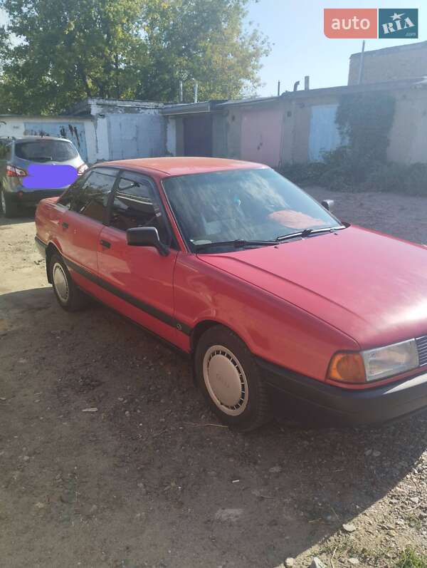 Audi 80 1988 Audi 80 1988