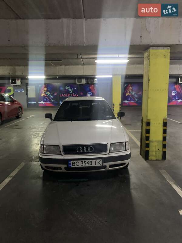 Седан Audi 80 1992 в Львове