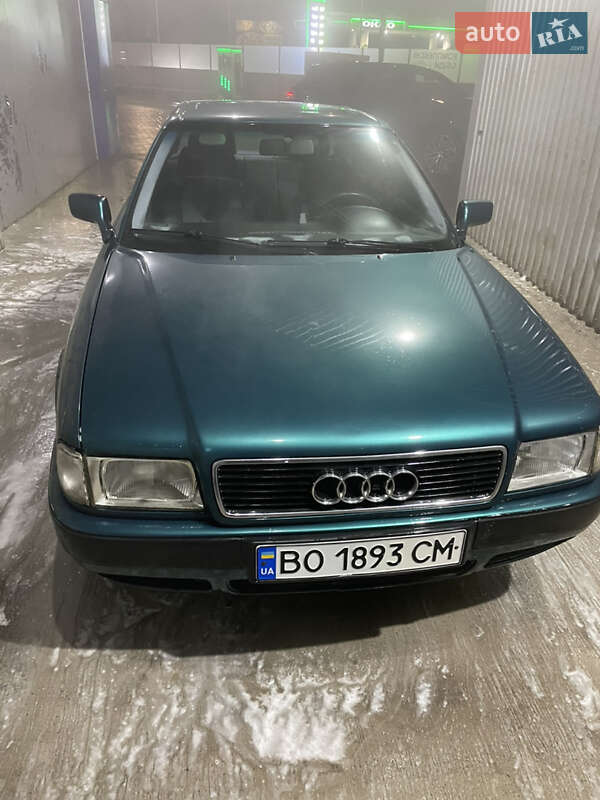 Седан Audi 80 1994 в Тернополе фото Седан Audi 80 1994 в Тернополе