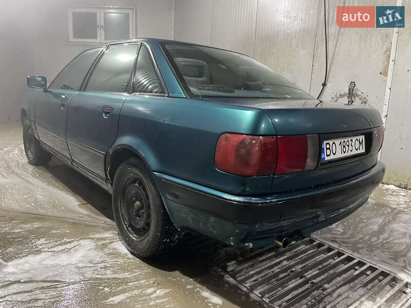 Седан Audi 80 1994 в Тернополе фото 4 Седан Audi 80 1994 в Тернополе