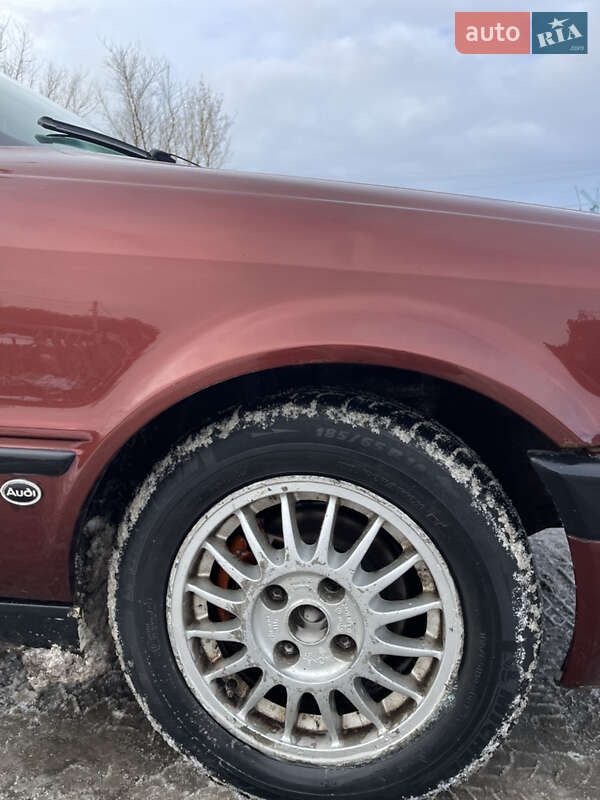 Седан Audi 80 1991 в Хмельницком фото 6 Седан Audi 80 1991 в Хмельницком