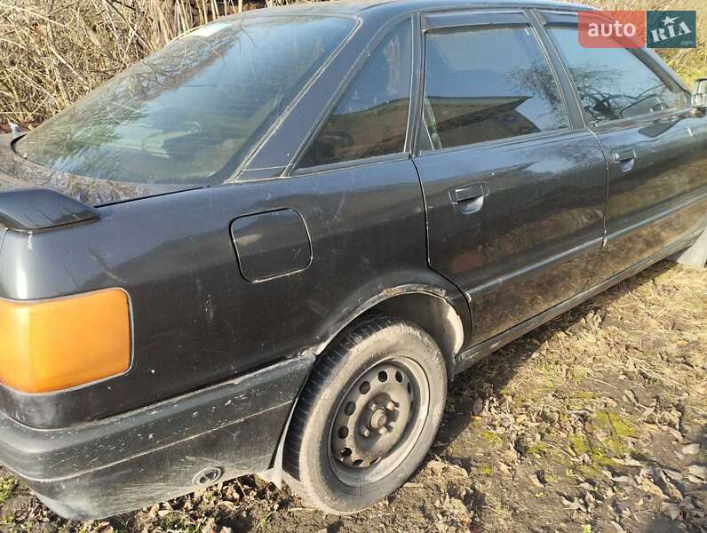 Седан Audi 80 1990 в Хмельницком