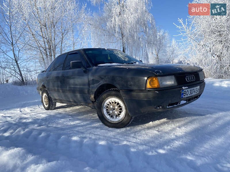 Седан Audi 80 1987 в Ровно