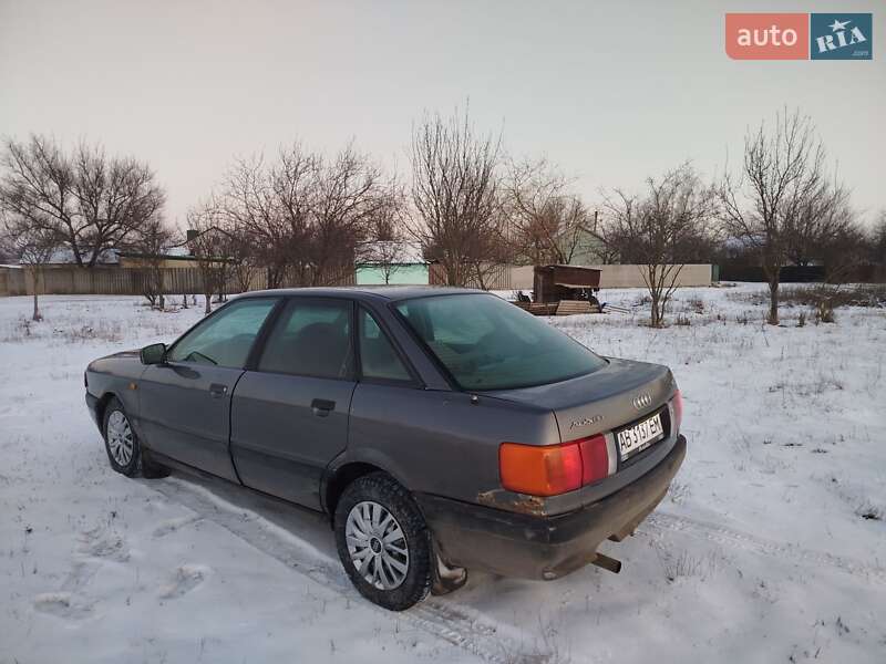 Седан Audi 80 1991 в Полтаве