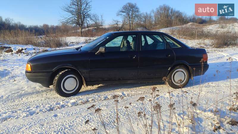 Седан Audi 80 1991 в Полтаві