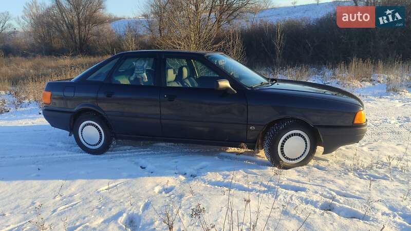 Седан Audi 80 1991 в Полтаві